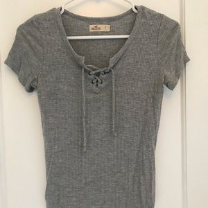 HOLLISTER TIE UP TEE